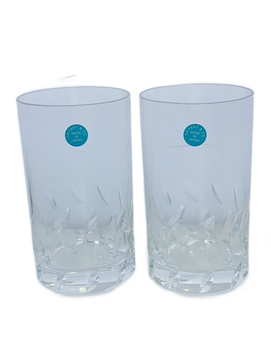 【中古】TIFFANY&Co.◆グラス/2点セット/CLR【キッチン用品】
