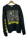 【中古】KIDILL◆18AW/THE DAMNED/スウェット/FREE/コットン/BLK/KL300【メンズウェア】