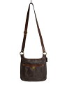 【中古】COACH◆ショルダーバッグ/レザー/BRW/F16533【バッグ】