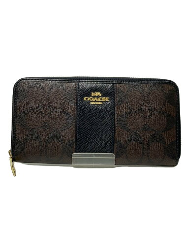【中古】COACH◆シグネチャーロゴラウンドジップロングウォレット/長財布/レザー/レディース/K1405【服飾雑貨他】 【中古】COACH◆シグネチャーロゴラウンドジップロングウォレット/長財布/レザー/レディース/K1405【服飾雑貨他】