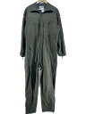 【中古】MILITARY◆オールインワン/--/--/KHK/無地/8415-12-901-0040【メンズウェア】