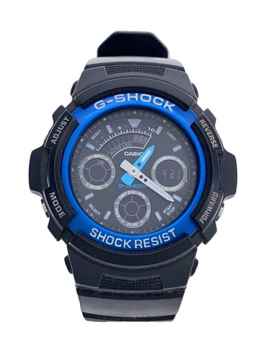 【中古】CASIO◆G-SHOCK/耐衝撃構造/20気圧防水/クォーツ腕時計/デジタル/ブラック/黒/SS【服飾雑貨他】 【中古】CASIO◆G-SHOCK/耐衝撃構造/20気圧防水/クォーツ腕時計/デジタル/ブラック/黒/SS【服飾雑貨他】