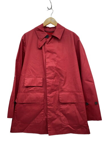 【中古】MACKINTOSH◆スコットランド製/ステンカラーコート/38/コットン/RED【メンズウェア】 【中古】MACKINTOSH◆スコットランド製/ステンカラーコート/38/コットン/RED【メンズウェア】