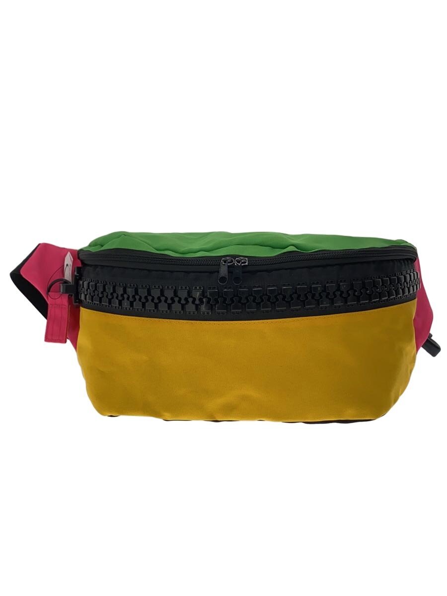【中古】gym master◆ウエストバッグ/--/マルチカラー/F221731【バッグ】