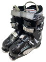 【中古】ATOMIC◆スキーブーツ/24.5cm/BLK/アダルト【スポーツ】