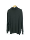 【中古】BEAMS Lights◆セーター(薄手)/L/コットン/GRY/無地【メンズウェア】