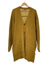 【中古】yohji yamamoto POUR HOMME◆カーディガン(厚手)/3/アルパカ/CML/HK-K40-195【メンズウェア】