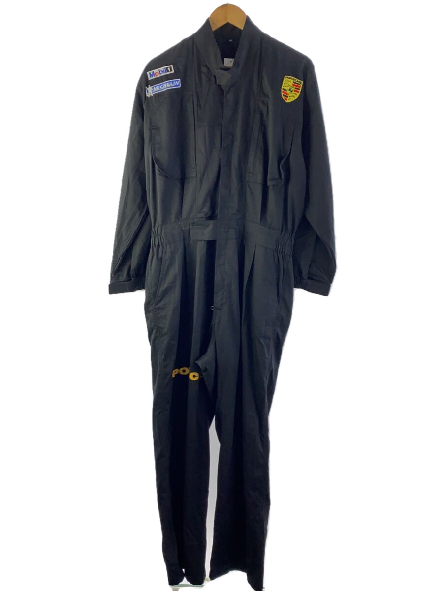 【中古】PORSCHE/サイズ4XL/オーバーオール/--/コットン/BLK【メンズウェア】