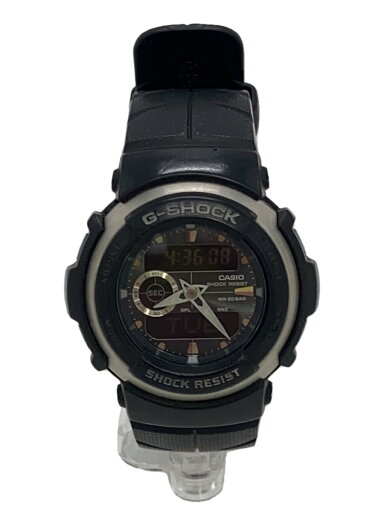 【中古】CASIO◆クォーツ腕時計・G-SHOCK/デジアナ/BLK【服飾雑貨他】 【中古】CASIO◆クォーツ腕時計・G-SHOCK/デジアナ/BLK【服飾雑貨他】