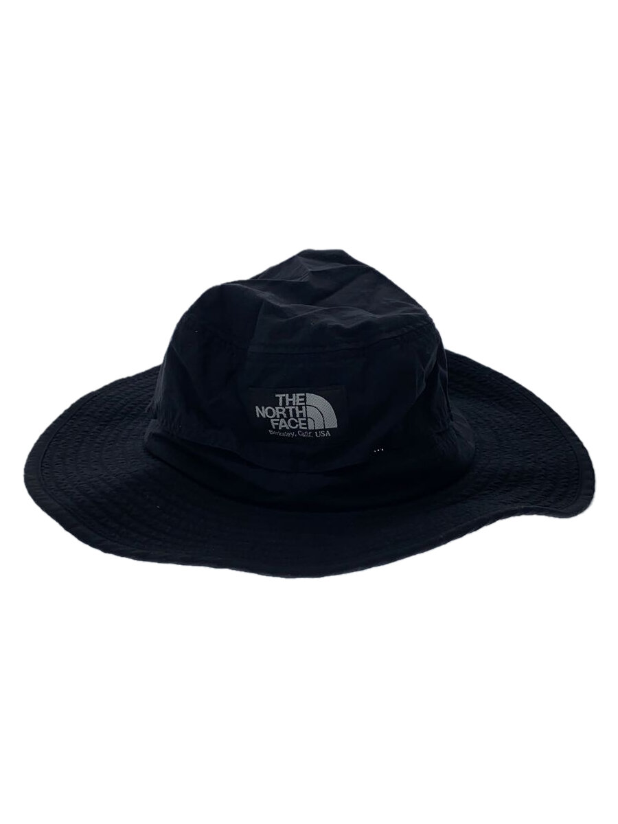【中古】THE NORTH FACE◆ハット/FREE/ナイロン/BLK/メンズ/NN41918【服飾雑貨他】