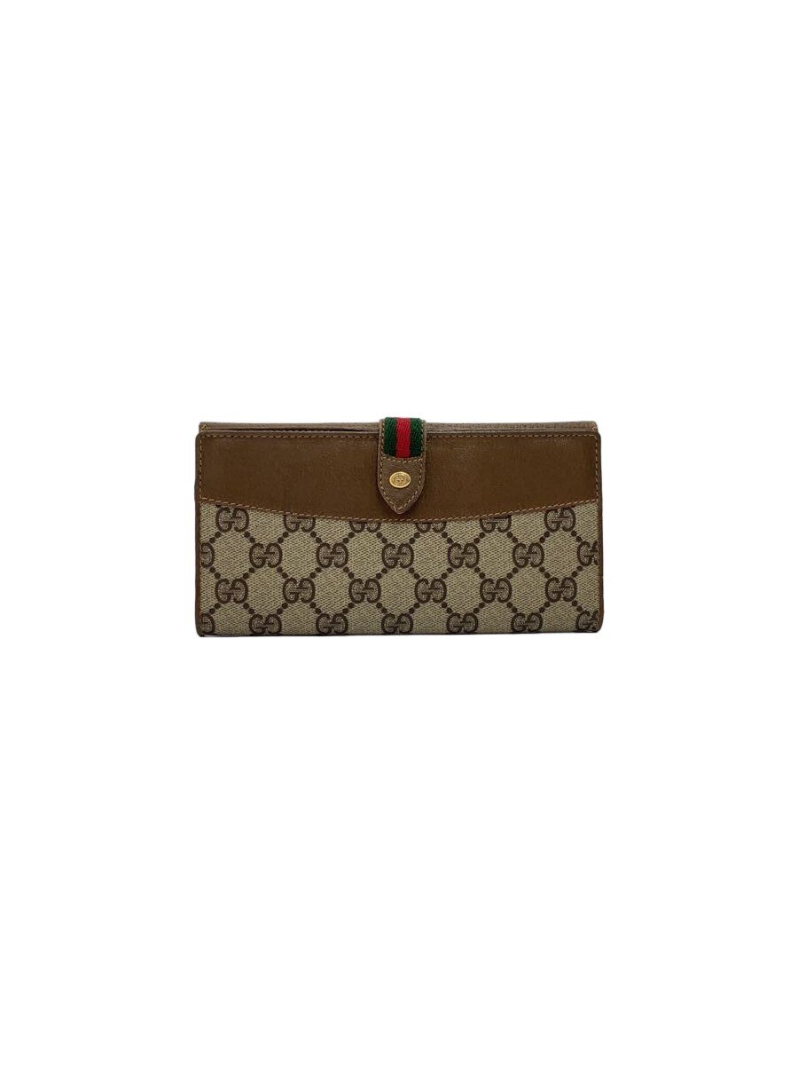 【中古】GUCCI◆長財布/--/BEG/メンズ//【服飾雑貨他】