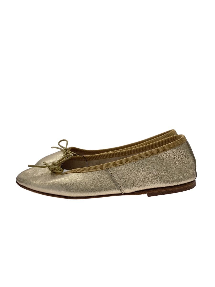【中古】CORSOROMA9◆フラットパンプス/36/GLD【シューズ】