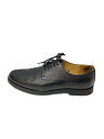 【中古】COACH◆シューズ/26cm/BLK/レザー/fg2991【シューズ】