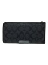 【中古】COACH◆角擦れ/シグネチャー/L字【服飾雑貨他】(4)