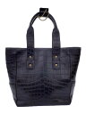 【中古】GAUDIE/トートバッグ/レザー/BRW//【バッグ】