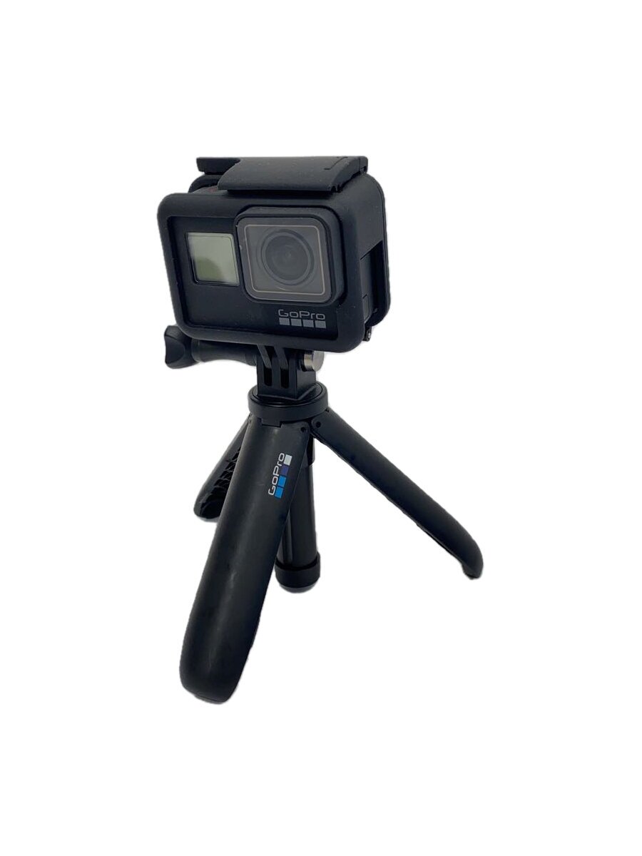 【中古】GoPro◆ビデオカメラ GoPro HERO7 BLACK CHDHX-701-FW SPCH1【カメラ】
