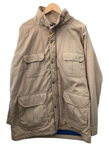 【中古】Woolrich◆ジャケット/L/コットン/ベージュ【メンズウェア】 【中古】Woolrich◆ジャケット/L/コットン/ベージュ【メンズウェア】