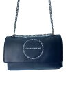 【中古】Calvin Klein Jeans◆ショルダーバッグ/--/BLK【バッグ】