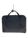 【中古】PORTER◆CLIP/BRIEFCASE/ブリーフケース/ポリエステル/BLK/550-08960【バッグ】