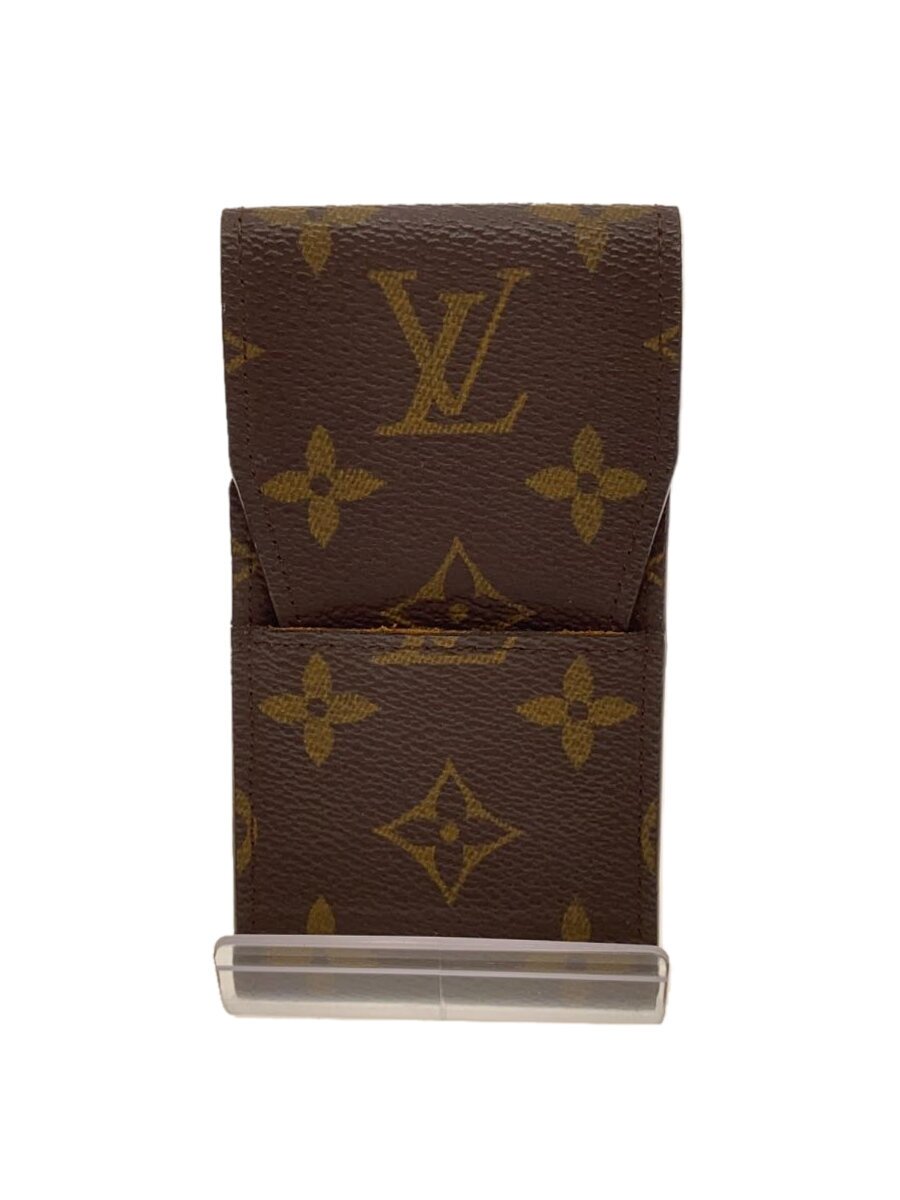 【ブランド】LOUIS VUITTON 【ブランドカナ】ルイヴィトン 【型番】M63024 【程度】B 【サイズ】 【メインカラー】ブラウン 【素材・生地】その他 【キーワード】　　 2024/09/19 セカンドストリート尼崎浜田店【4037】【中古】LOUIS VUITTON◆エテュイ・シガレット_モノグラム・キャンバス_BRW/--/BRW ブランド LOUIS VUITTON 型番 M63024 カラー ブラウン 柄 総柄 素材・生地 その他>色・素材について サイズ >サイズ表示について 実寸（cm） 【/】 幅：/ / 高さ：/ / 奥行：/ 【その他】 その他サイズ：12.5 縦: 横:6.5 商品は　セカンドストリート尼崎浜田店の店頭にて販売しております。商品に関するお問合わせは、お電話(TEL:06-4869-3591)にて、問合わせ番号：2340374452615をお伝えください。 配送方法やお支払い方法に関するお問い合わせは、サポートセンターまでご連絡をお願いします。 ※お電話の対応は営業時間内のみとなります。お問い合わせフォームでお問い合わせの際はご注文番号をご記入下さい この商品に関する出品店舗からのコメント 一般的な中古品程度です。あくまでも中古品という事をご理解の上、ご検討くださいませ。また、こちらの商品は店頭でも同時販売しておりますので、掲載時とコンディションが異なる場合がございます。予めご了承下さいませ。商品の詳しい状態や、ご不明点などございましたらお気軽に店頭までお問い合わせ下さいませ。