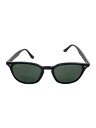 【中古】Ray-Ban◆サングラス/ウェリントン/プラスチック/ブラッ...(4)