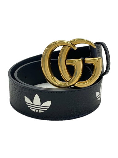 【中古】GUCCI◆GGバックル/ベルト/レザー/BLK/メンズ/406831 U4DAT 75 30 525040【服飾雑貨他】 【中古】GUCCI◆GGバックル/ベルト/レザー/BLK/メンズ/406831 U4DAT 75 30 525040【服飾雑貨他】