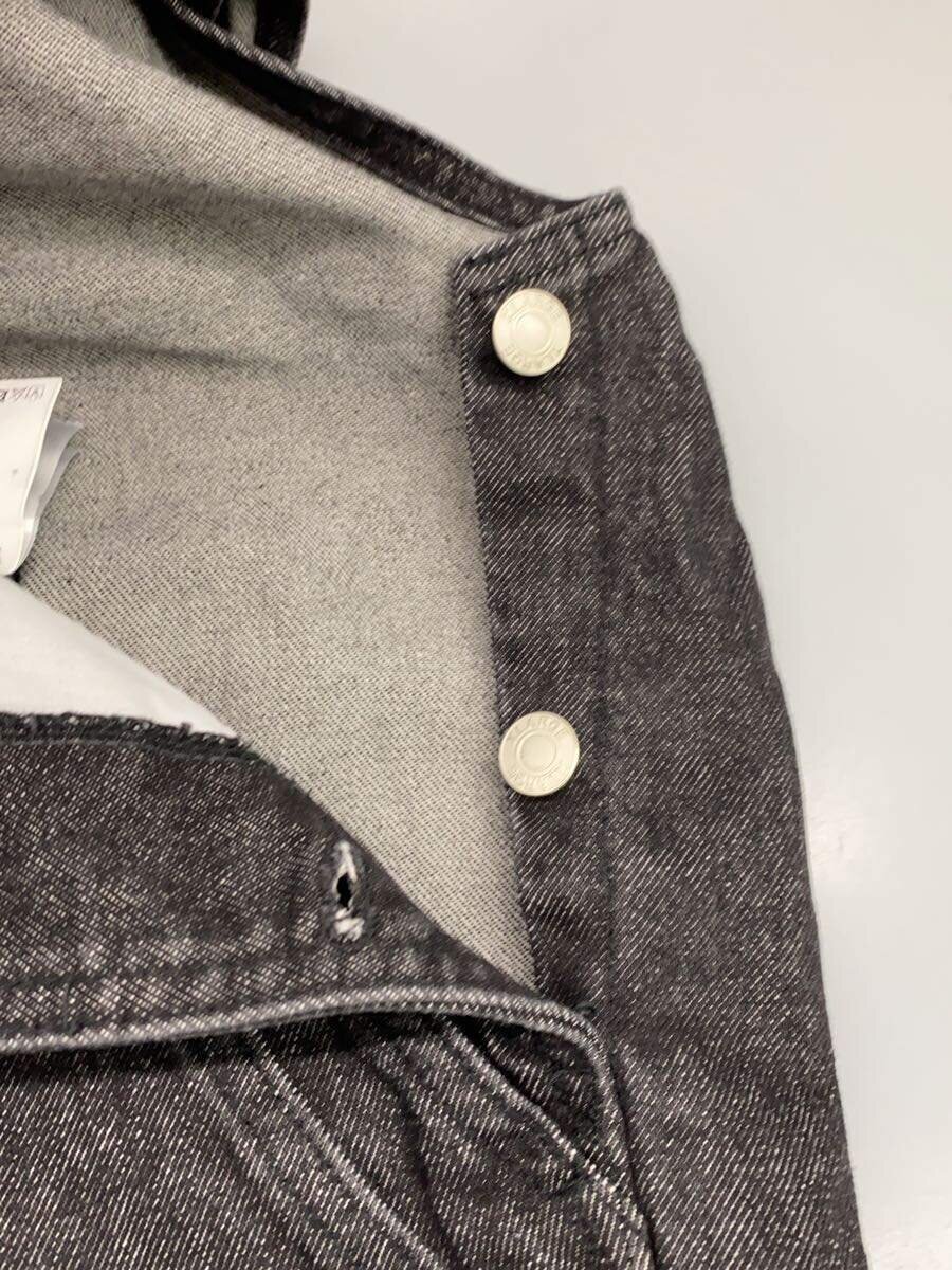 【中古】X-LARGE◆101221031013/オーバーオール/デニム/M/コットン/BLK/無地【メンズウェア】