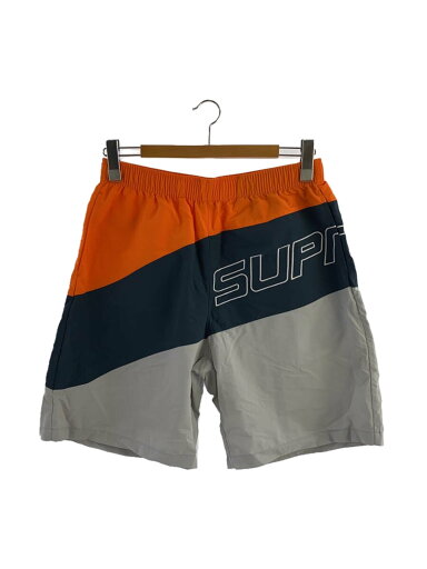 【中古】Supreme◆24SS/curve nylon short/S/ナイロン/マルチカラー/ショートパンツ/ショーツ【メンズウェア】