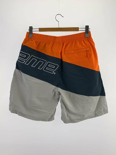 【中古】Supreme◆24SS/curve nylon short/S/ナイロン/マルチカラー/ショートパンツ/ショーツ【メンズウェア】