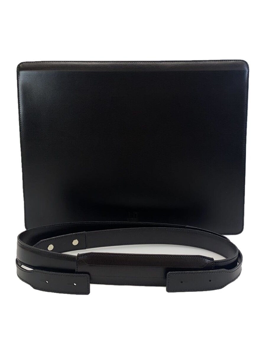 【中古】dunhill◆ブリーフケース/牛革/BLK/LT8000A【バッグ】