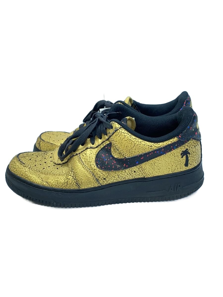 NIKE◆AIR FORCE 1 07/エアフォース1 07/ゴールド/AV3219-700/28cm/GLD