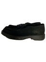 【中古】KLEMAN◆ブーツ/41/BLK/スウェード/PADRE/チロリアン/green label relaxing別注/GLR//【シューズ】(4)