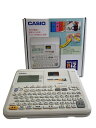 【中古】CASIO◆ラベルライター KL-M7【家電・ビジュアル・オーディオ】