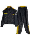 【中古】SHIMANO◆NEXUS/レインウェア/セットアップ/スポーツウェアー/LL/BLK【スポーツ】