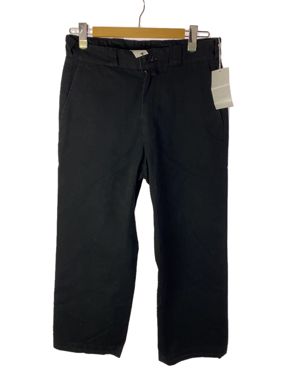 【中古】COMOLI◆ポストワークツイルパンツ/ボトム/1/コットン/BLK/B01-03006//【メンズウェア】