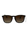 【中古】Ray-Ban◆サングラス/--/BLK/BRW/メンズ/RB...(4)