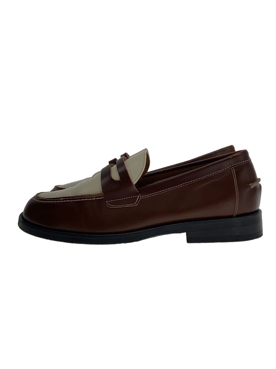 【中古】DUKE + DEXTER/ローファー/UK8/BRW//【シューズ】