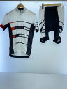 【中古】SHIMANO◆サイクルウェア/セットアップ/スポーツウェアー/XL/WHT【スポーツ】