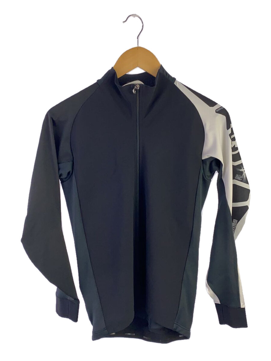 【中古】ASSOS◆ジャケット/S/--/BLK/無地/millentermediateJacket-evo7【メンズウェア】