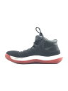 【中古】NIKE◆NIKE/JORDAN/SUPER.FLY/2017/PFX/27cm/BLK【シューズ】