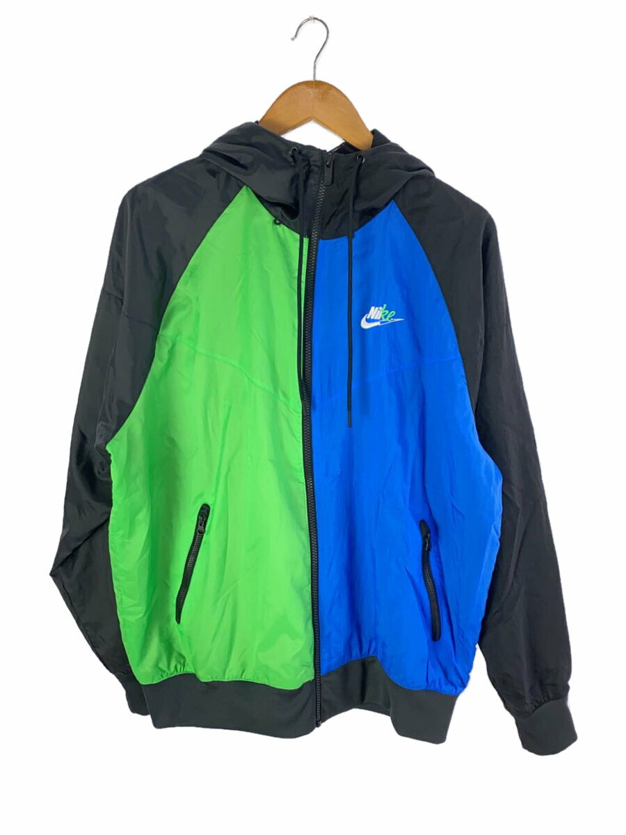 【中古】NIKE◆ジャケット/L/ポリエステル/BLU/DD4850-362【メンズウェア】