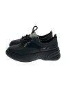 【中古】melissa◆ローカットスニーカー/--/BLK/PVC【シューズ】