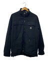 【中古】Carhartt◆ナイロンジャケット/--/ナイロン/BLK/無地/J176BLK【メンズウェア】