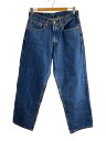 【中古】Levi’s◆ボトム/31/デニム/IDG/無地/578【メンズウェア】