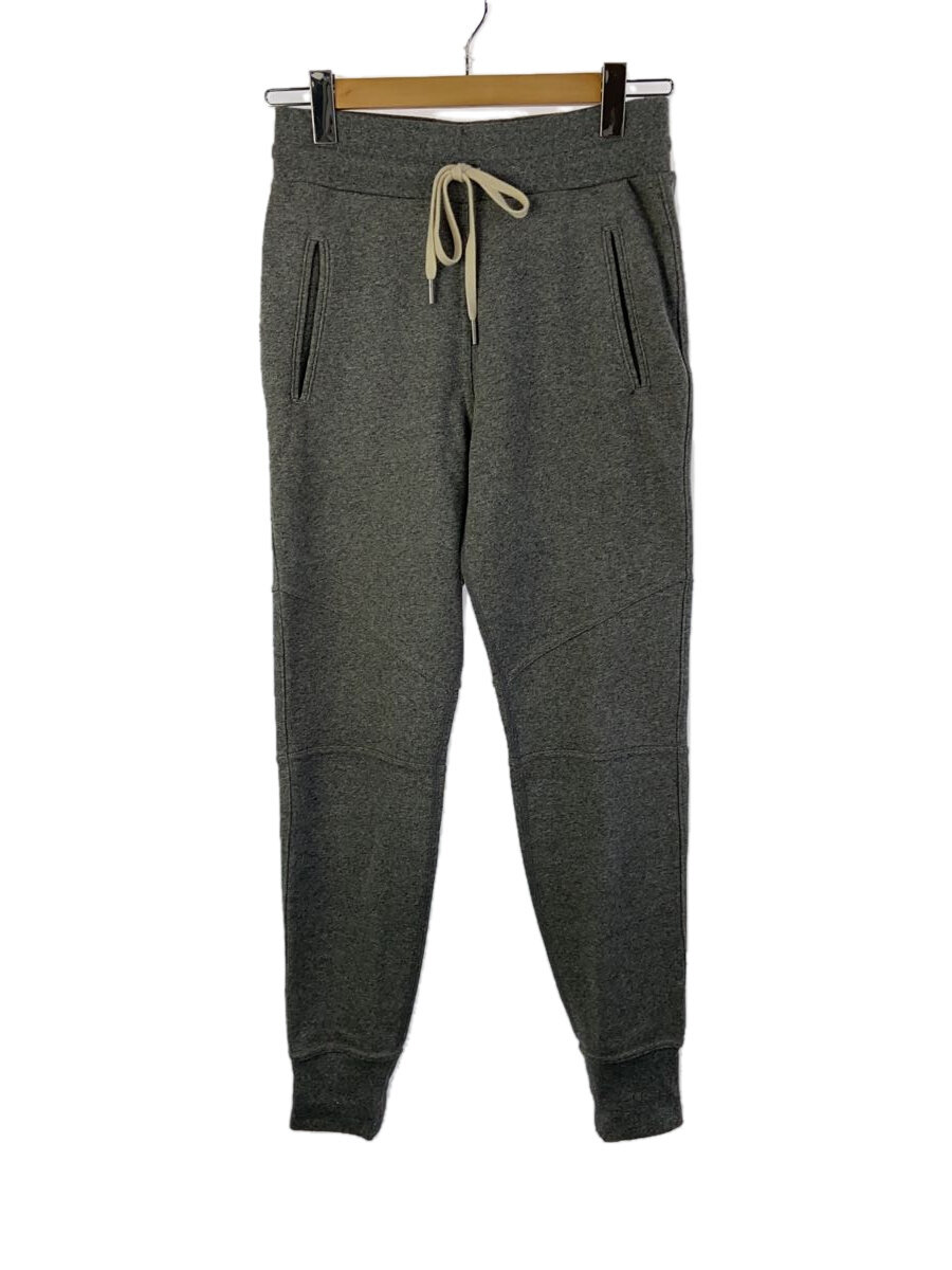 【中古】JOHN ELLIOTT◆ボトム/2/コットン/GRY/C100B0223C/スウェットパンツ【メンズウェア】