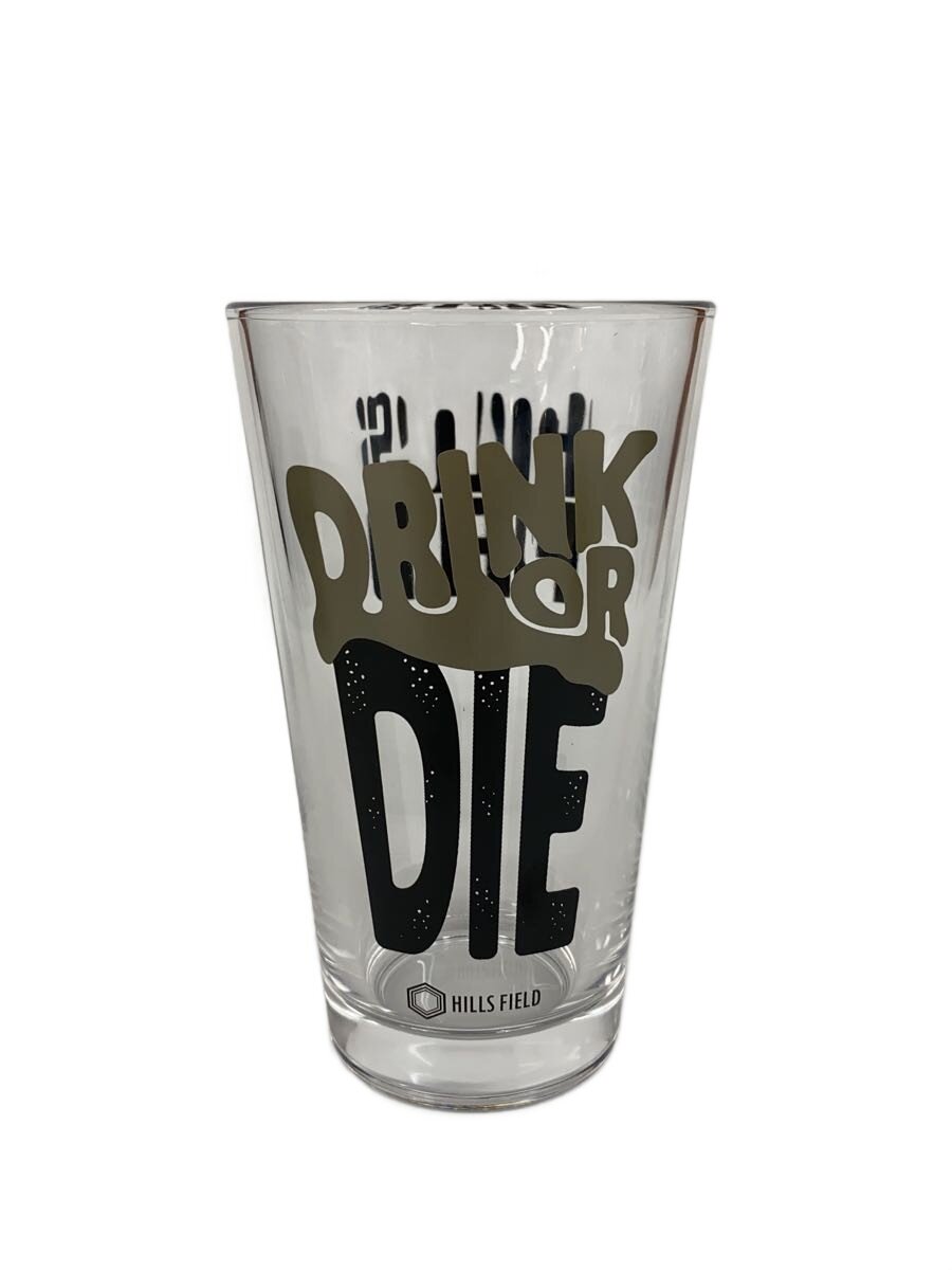 【中古】HILLS FIELD DRINK OR DIE/グラス【キッチン用品】