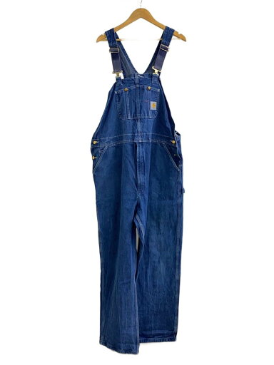 【中古】Carhartt◆オーバーオール/44/デニム/IDG【メンズウェア】 【中古】Carhartt◆オーバーオール/44/デニム/IDG【メンズウェア】