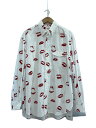 【中古】TAKAHIROMIYASHITA TheSoloist.◆24ss/BACK GUSSET SLEEVE BOTTON DOWN SHIRT/タグ付き/長袖シャツ/46//【メンズウェア】