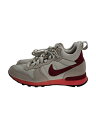 【中古】NIKE◆WMNS INTERNATIONALIST MID/ウィメンズインターナショナリストミッド/アイボリー/23cm/【シューズ】