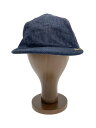 【中古】visvim◆キャップ/FREE/NVY/無地/メンズ/0122303003010【服飾雑貨他】